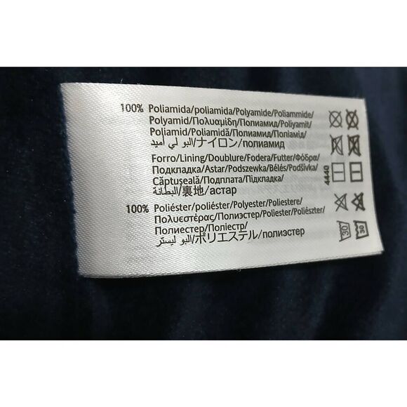 Mayoral girls kids size 9 navy blue puffer jacket outerwear - Picture 7 of 7